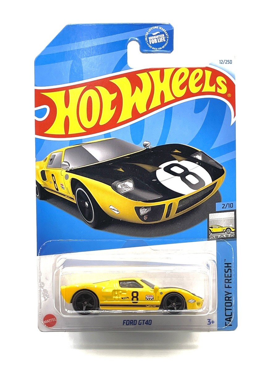 ミニカー Hot Wheels Ford GT40 Amazon.com: Hot Wheels '67 Ford GT40 Mk.IV : Toys & Games