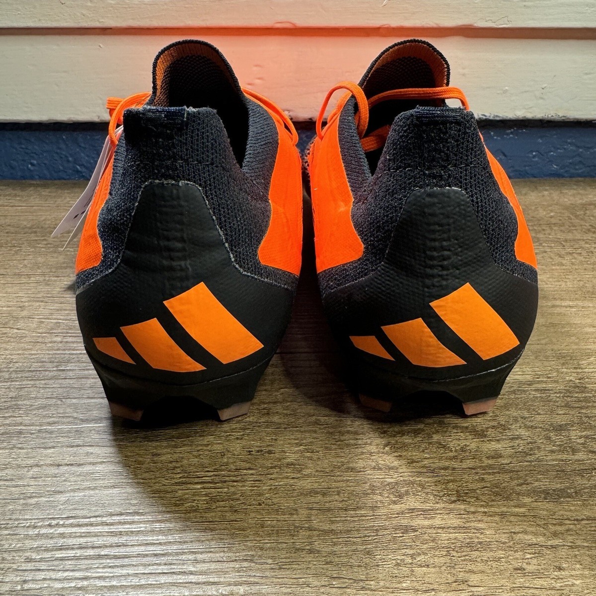 Adidas Predator Accuracy.1 Low FG Soccer Cleats Orange Mens Size 8 GW4574 Adidas Predator Accuracy.1 Low FG  main image 2
