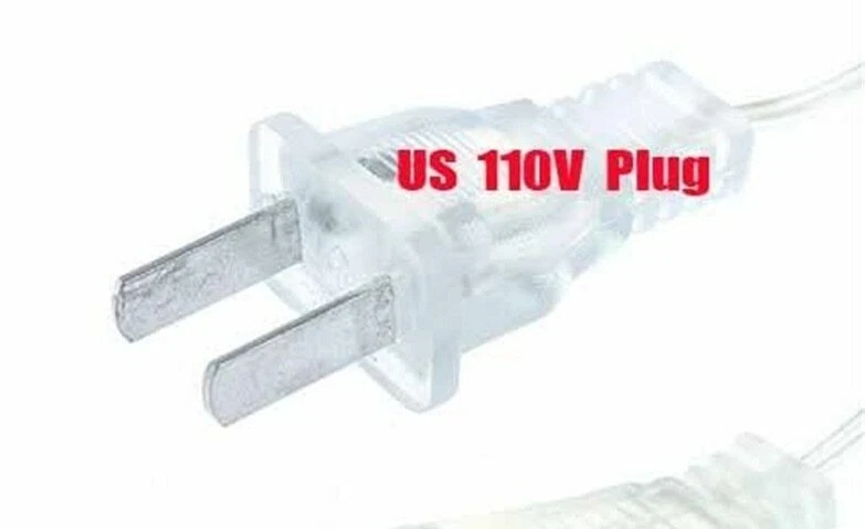 10M 30M USA WALL PLUG STRING FAIRY 100 LED LIGHTS xmas wedding party connectable - Image 4 of 4