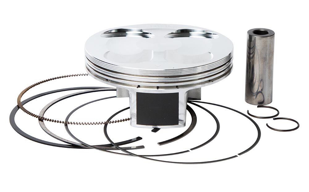 Piston Yamaha YZF 450 adapté au reconditionnement thermique de moteur de course YZ450F