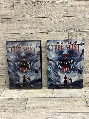 Creature of the Mist (DVD, 2020) Dubbed, Subtitled Brand New/Sealed Ships FREE