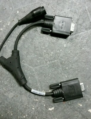 Trimble 39183 Rev 4 Power & Data Y Cable for Geo Explorer Series
