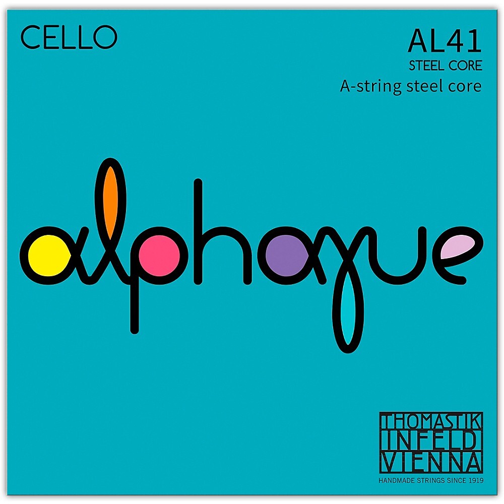 Виолончель серии Thomastik Alphayue со струной 4/4 размера, Средняя