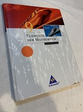 Schroedel Elemente der Mathematik Niedersachsen Mathebuch 