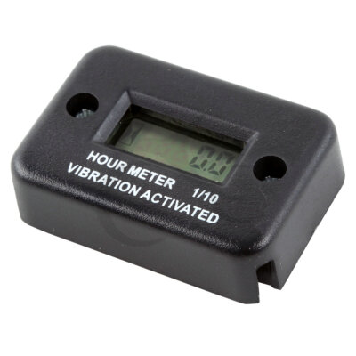 #ad Vibration Hour Meter For ATV Snowmobile Motorcycle Boat Stroke Gas Engine US $12.99
