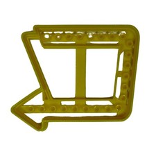RETRO NEON ARROW SIGN COOKIE CUTTER MADE IN USA PR5515