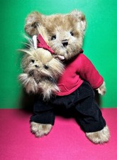 BEARINGTON BEAR BENTLEY BUDDY 14" YORKSHIRE TERRIER YORKIE DOG 179951 2014