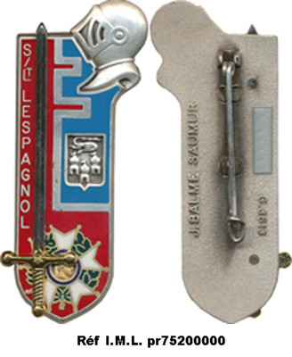 LESPAGNOL, SLT, EOR EAABC 902, Balme 3613 (5053)