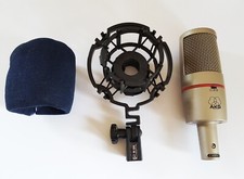 Akg C4000b Multi-pattern Condenser Microphone W/official Shock Mount - Free Post