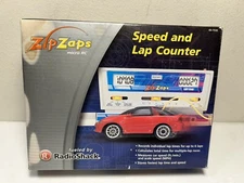 Zip Zaps Micro RC Speed and Lap Counter Fueled By Radio Shack New