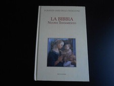 libro-I GRANDI LIBRI DELLA RELIGIONE-LA BIBBIA n.4/NUOVO TESTAMENTO-sc.106