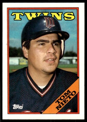 みんと88 1988 Topps Tom Nieto Baseball Card Minnesota Twins #317 | eBay