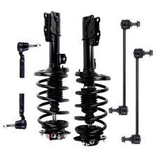 For 2005-2009 Pontiac G6 Front Complete Struts & Sway Bars & Tie Rods Links