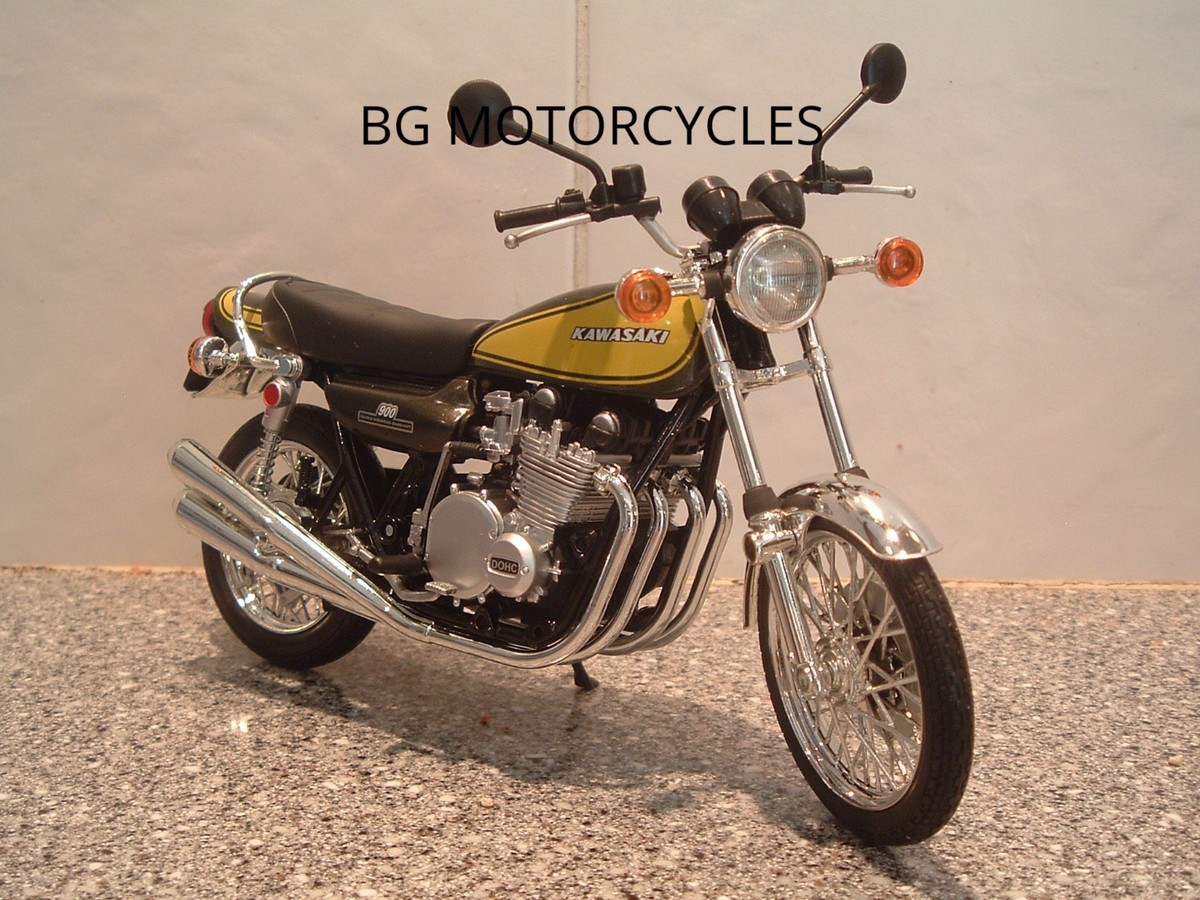 絶版】ミニチャンプス 1/12 KAWASAKI Z1 900 イエローボール
