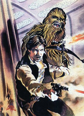 Star Wars Promo's Teil 2 - Chase Karten - Chrome Hologramm & Einzelkarten 