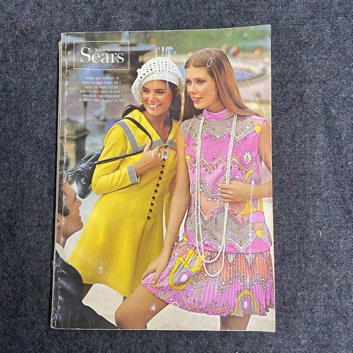 Simpson Sears Spring Summer 1970 Catalog Vintage Fashion