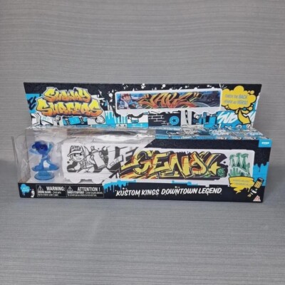 Subway Surfers Kustom Kings Downtown Legend Graffiti Train Car NEW