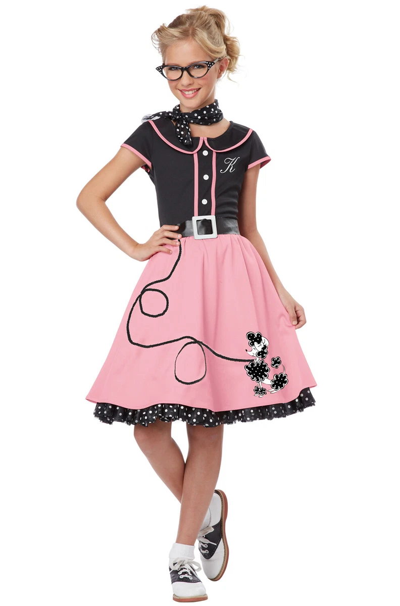 50s girl top halloween costume