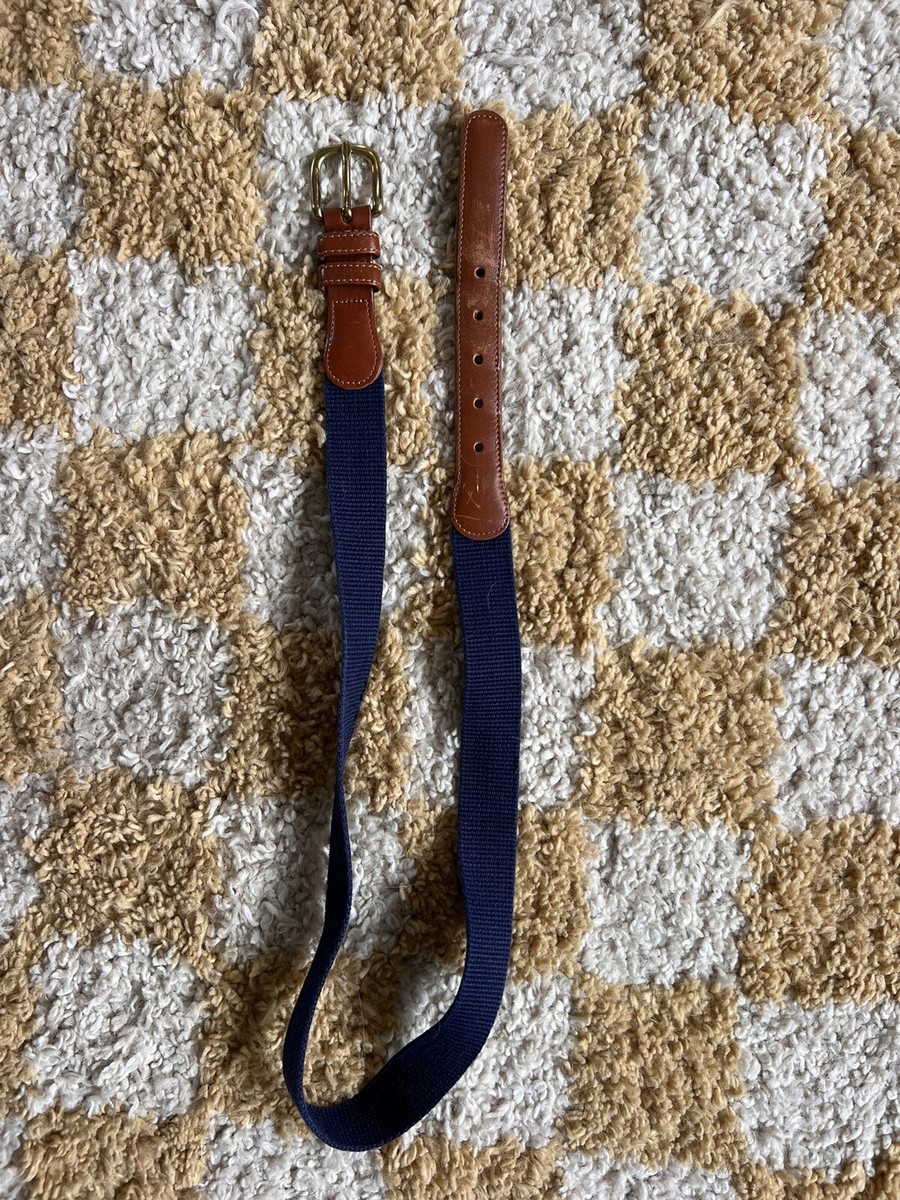 Coach linen and leather belt size 34 (85 cm) Coach | Accessories | Coach Linen And Leather Belt Size 34  main image 4