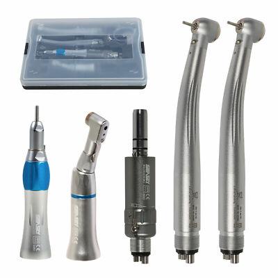 High/Low Speed Handpiece Contra Angle Straight 4H Motor Fiber Optic Mu-L3 Dental