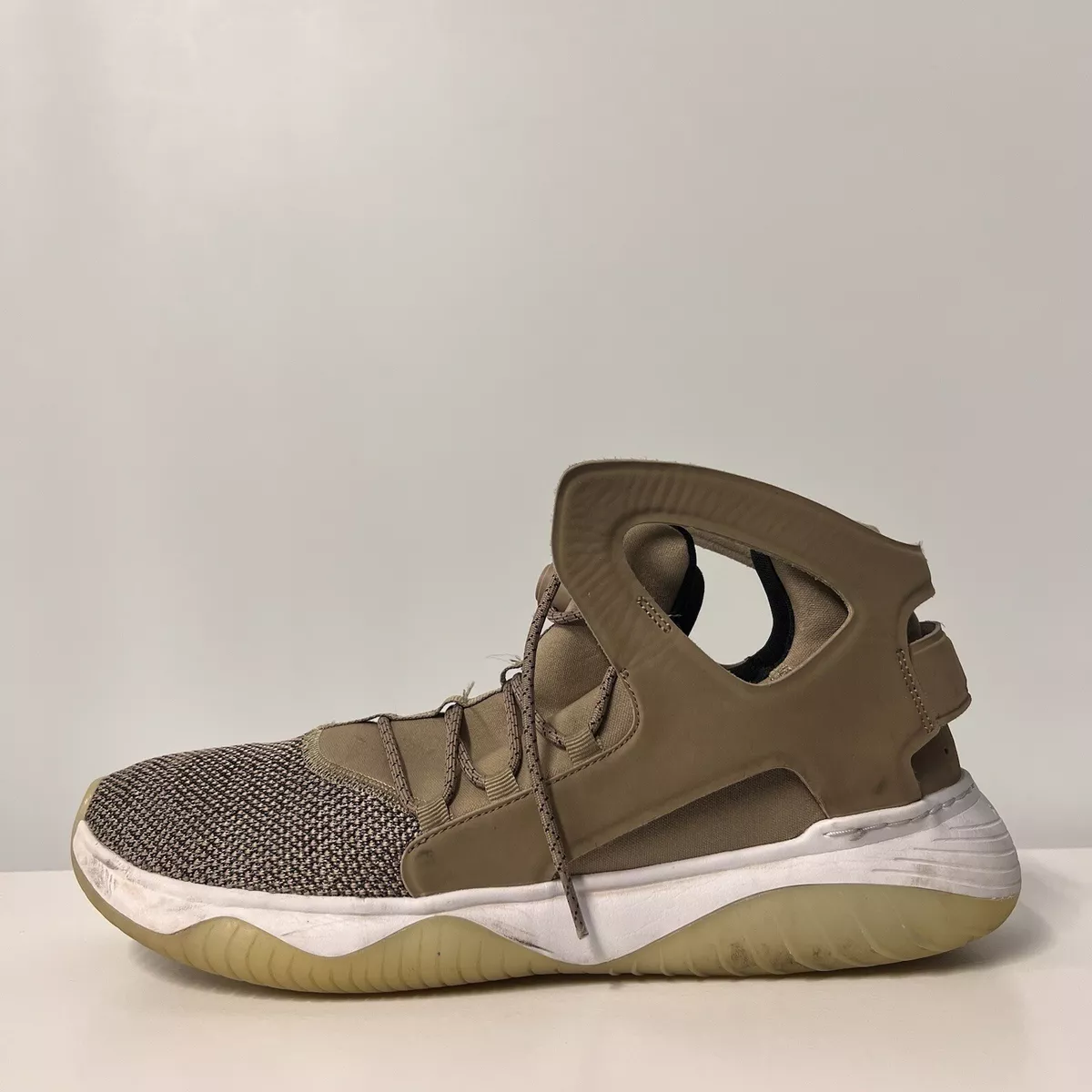 Nike Air Flight Huarache Ultra Khaki 880856 200 Shoes Sneakers Men