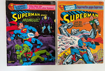 Superman gegen Mongul 6. Sonderausgabe / Superman und die Energie Giganten Nr.9