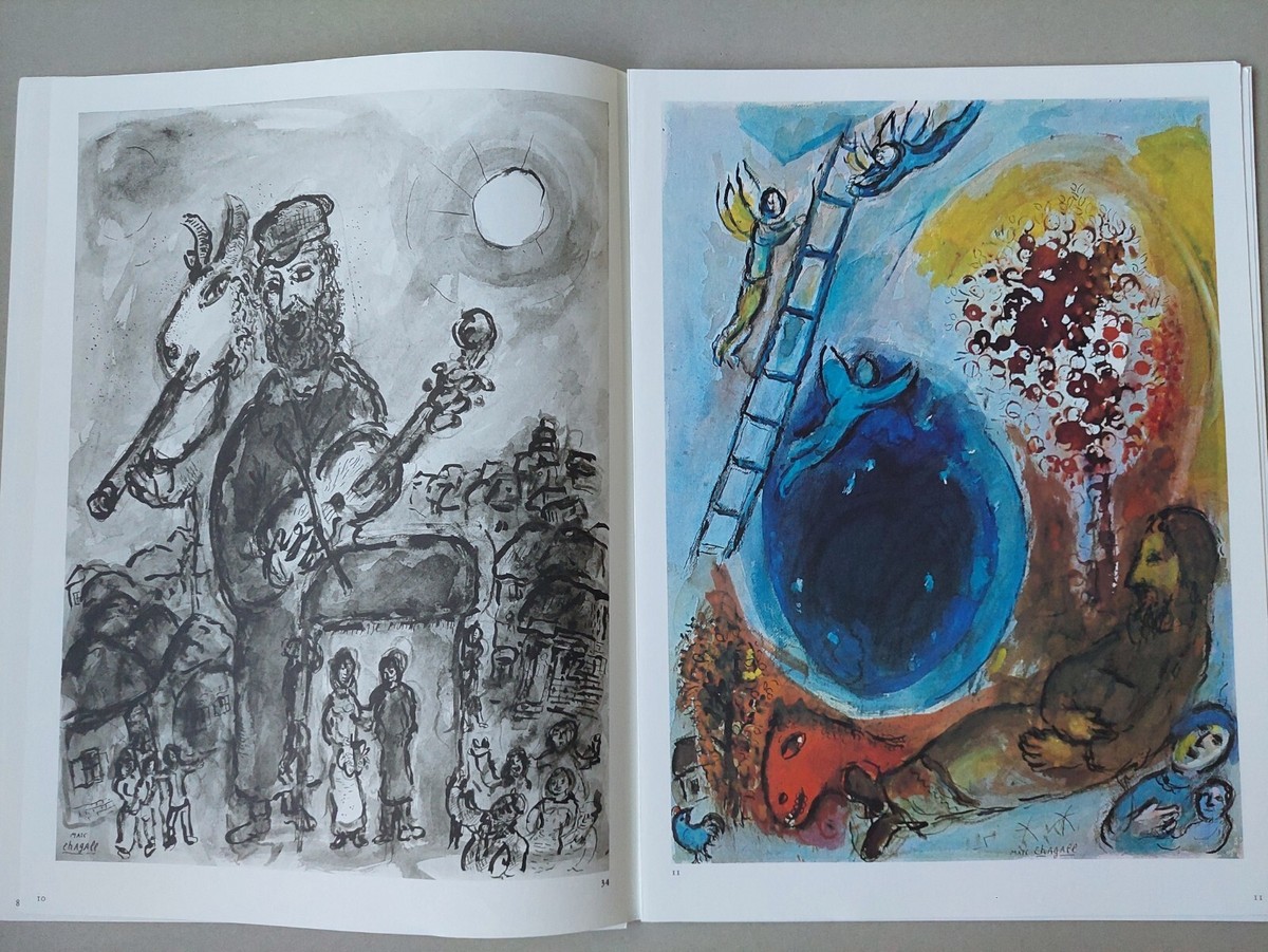 Marc CHAGALL - Derrière le Miroir No. 225 [With original