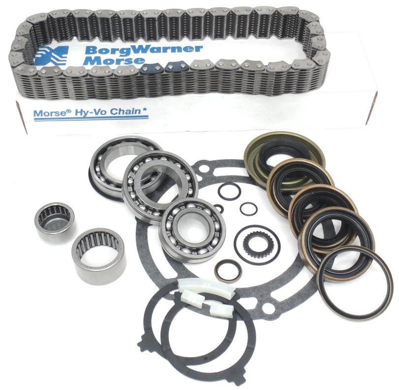 Kit completo de rodamientos y sellos NP231J con cadena Jeep Liberty 2002-07 Foto 2 de 4