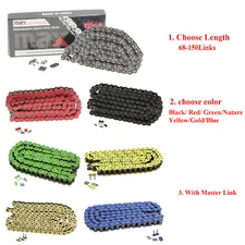 520 Motorcycle Atv O-Ring Drive Chain 520-Pitch  with 1 Connecting Link
