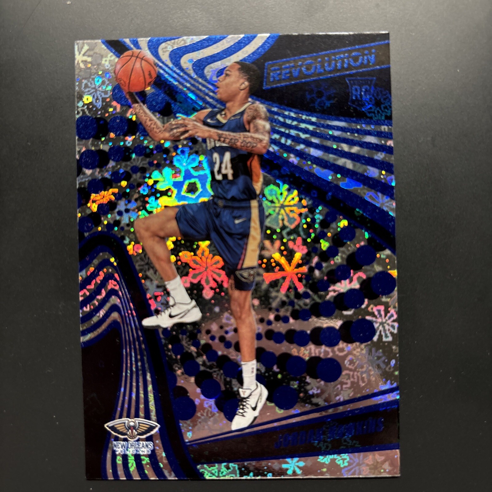 2023-24 Panini Revolution - Rookies #116 Jordan Hawkins (RC)