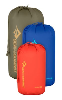 Sea to Summit Lightweight Stuff Pack 5, 8, 13L Packsack olivgrün Neu