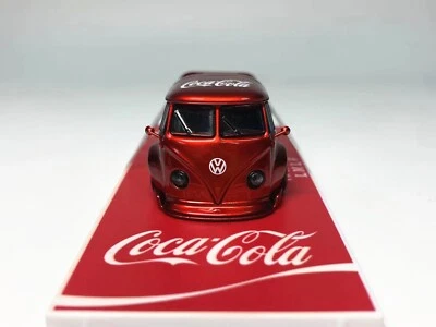 LMLF 1/64 Scale Volkswagen VW T1 RWB Pickup -Coca-Cola Diecast