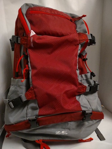 Ozark Trail Red Convertible Family Backpack