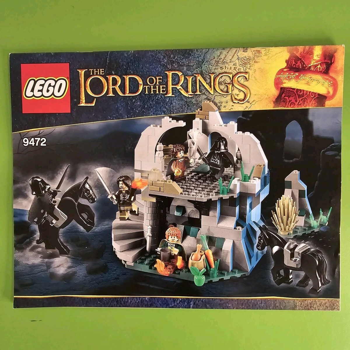 LEGO LOTR: Attack on Weathertop (9472) INSTRUCTION MANUAL
