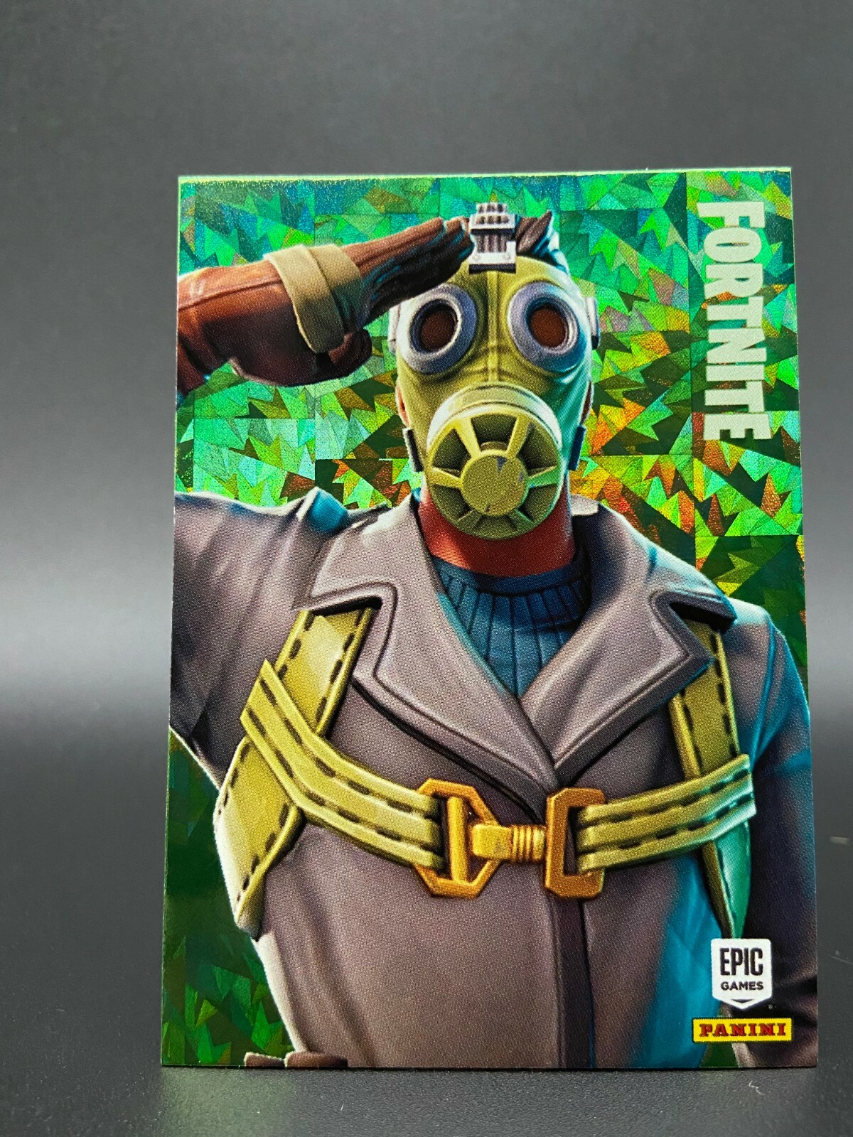 2019 Panini Fortnite Series 1 Sky Stalker 289/300 Crystal Shard Cracked Ice