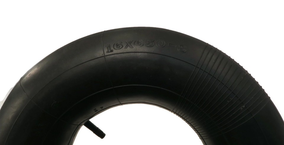 (2-Pack) Tire Inner Tube 16x6.50x8 with TR13 Straight Stem for Carlisle ...