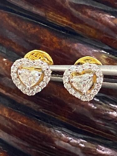 925 Sterlingsilber Ohrstecker 'Liebe Ist Glück': Herz-Design Mit Zirkonia, Für Damen – Geschenkbox