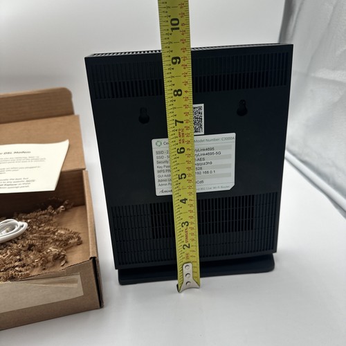 Actiontec CenturyLink C3000A DSL WiFi Modem Router with Cables - Picture 15 of 21