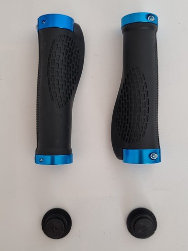 Soft Bicycle Handle Bike Hand Grip bar Grips Cycle Road MTB BMX Scooter New - Picture 3 of 5