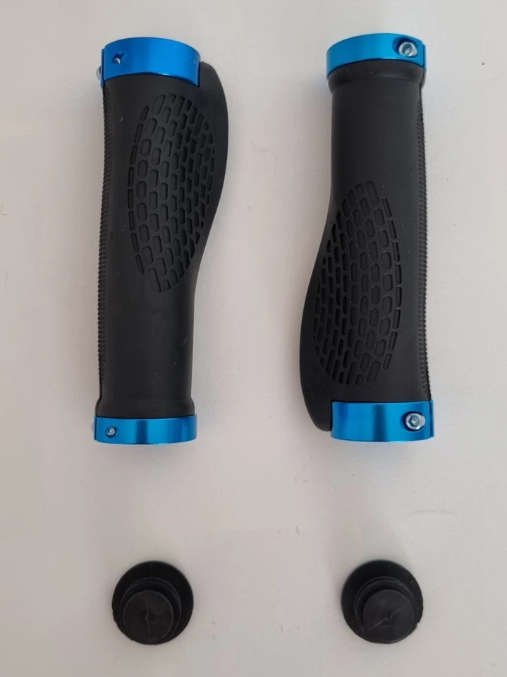 Soft Bicycle Handle Bike Hand Grip bar Grips Cycle Road MTB BMX Scooter New - Image 3 of 4