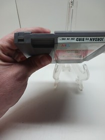 Jordan vs. Bird: One-on-One (Nintendo Entertainment System, NES) Cleaned,Tested 