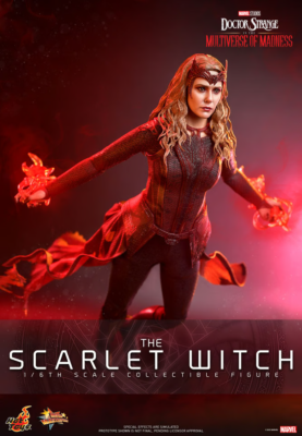 1/6 Marvel Doctor Strange MO.M. Scarlet Witch Figure Hot Toys