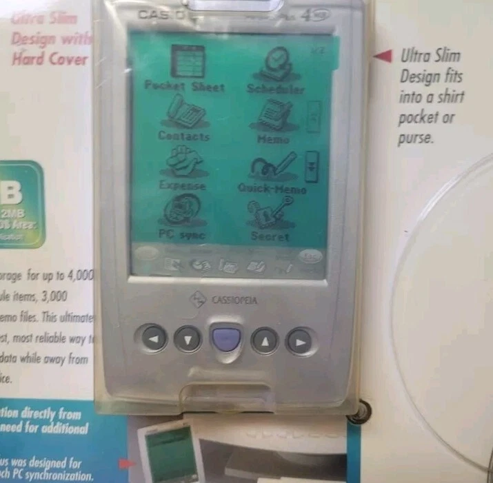 Casio Cassiopeia Pocket Viewer PV-S400 Plus Pocket Viewer - Image 2 of 4