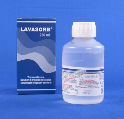Lavasorb Wundspüllösung 250 ml Akute chronische Wunden PZN 01341743 Fresenius