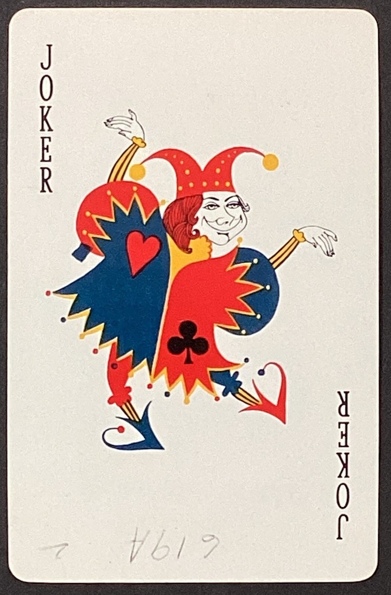 Flowers Vintage Single Swap Playing Card Joker | eBay