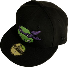 Men's Teenage Mutant Ninja Turtles TMNT Donatello 59Fifty Fitted New Era Hat Cap