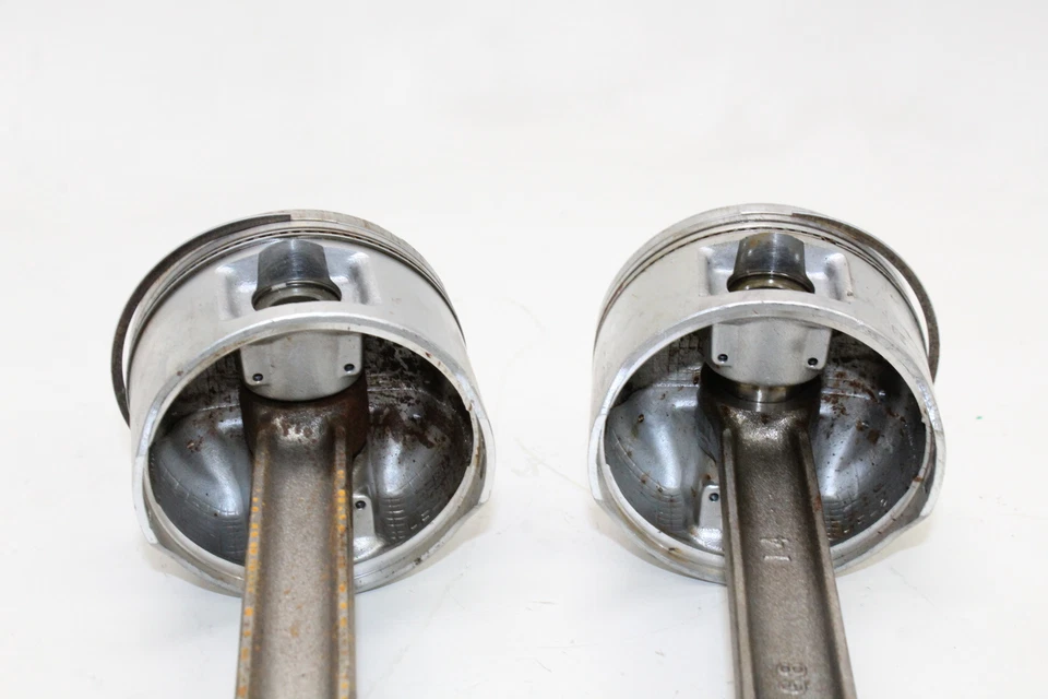 1995 年本田 Shadow 1100 Vt1100cl 发动机电机块活塞原始设备制造商 — 第 4/4 张图片