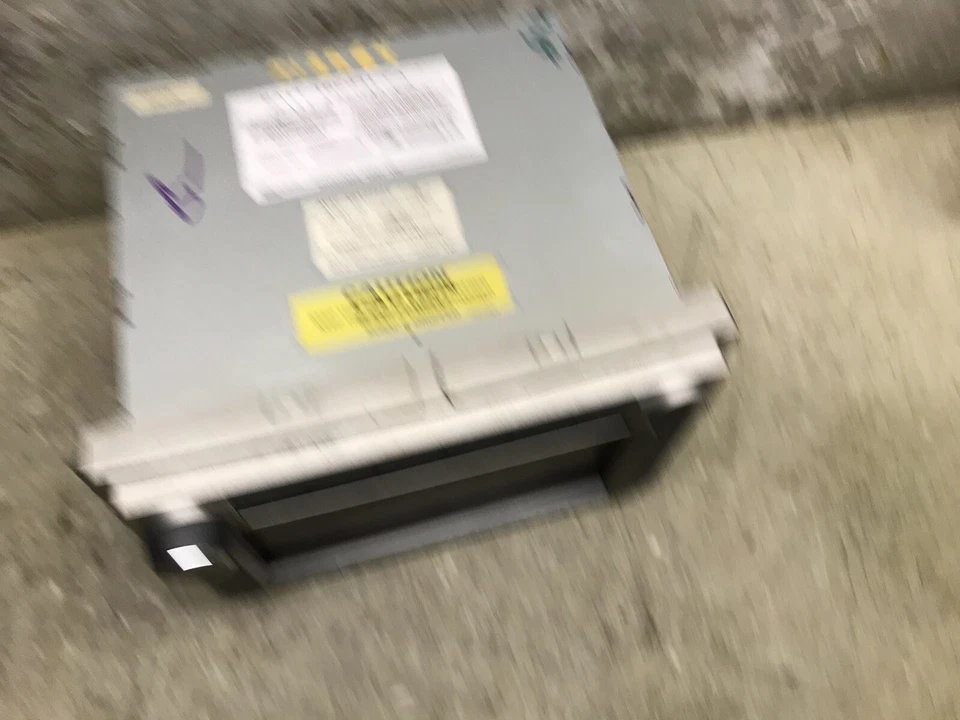 08 Lincoln MKX Unidad de Pantalla de Tablero Radio 8A1T-18K913-CA Foto 2 de 2