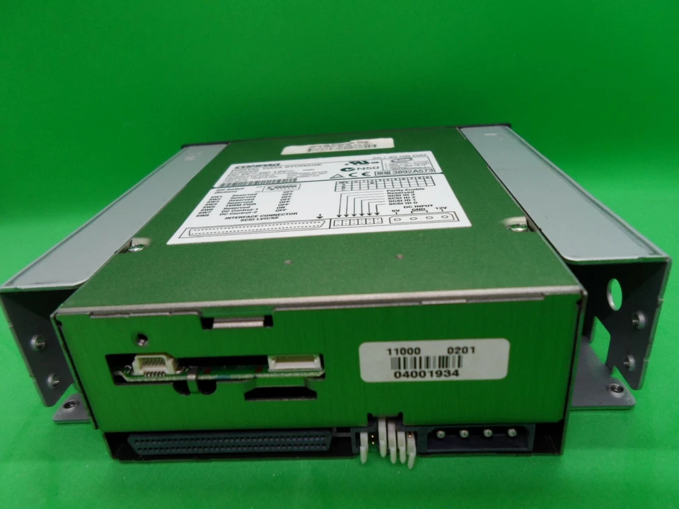DEC Compaq SCSI DDS4 153618-002 169024-001 3R-A0692-AA 3X-SD20X-LB eliminado DS10 Foto 2 de 3
