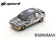 SPARK MODEL S5572 RENAULT 11 TURBO N.121 TDC RALLY FRANCE 1984 J.P.DERIU-J.MARIA
